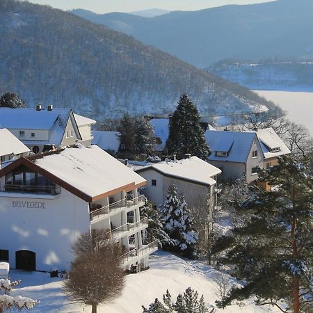 Belvedere - Das Bio Hotel Garni & Suitehotel Am Edersee ! Unser Geschenk Fuer Sie, Auch Die Gaestecard Grimmheimat! ヴァルデック エクステリア 写真