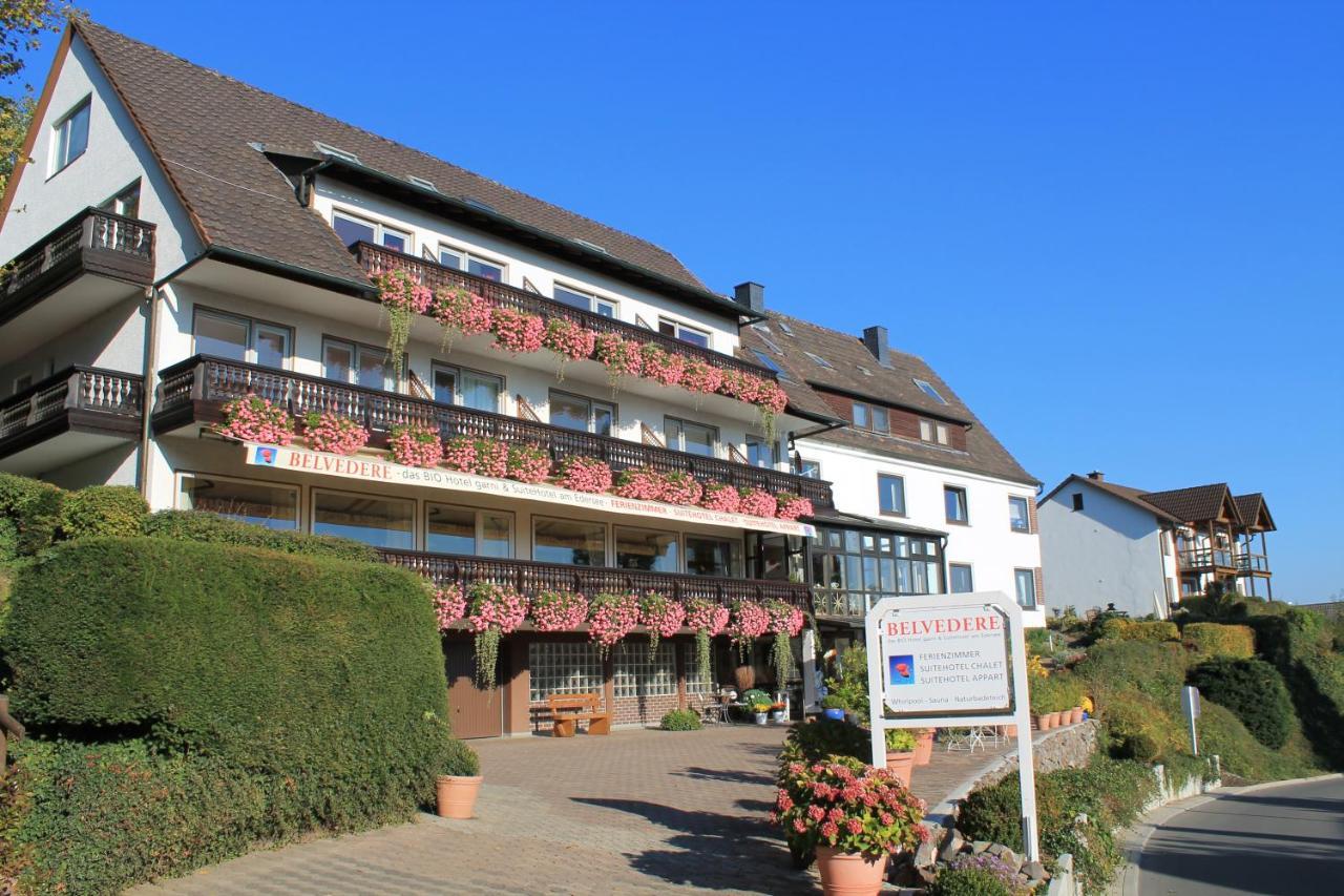 Belvedere - Das Bio Hotel Garni & Suitehotel Am Edersee ! Unser Geschenk Fuer Sie, Auch Die Gaestecard Grimmheimat! ヴァルデック エクステリア 写真