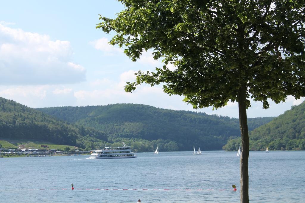 Belvedere - Das Bio Hotel Garni & Suitehotel Am Edersee ! Unser Geschenk Fuer Sie, Auch Die Gaestecard Grimmheimat! ヴァルデック エクステリア 写真