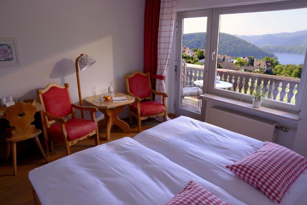 Belvedere - Das Bio Hotel Garni & Suitehotel Am Edersee ! Unser Geschenk Fuer Sie, Auch Die Gaestecard Grimmheimat! ヴァルデック エクステリア 写真