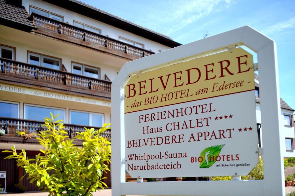 Belvedere - Das Bio Hotel Garni & Suitehotel Am Edersee ! Unser Geschenk Fuer Sie, Auch Die Gaestecard Grimmheimat! ヴァルデック エクステリア 写真
